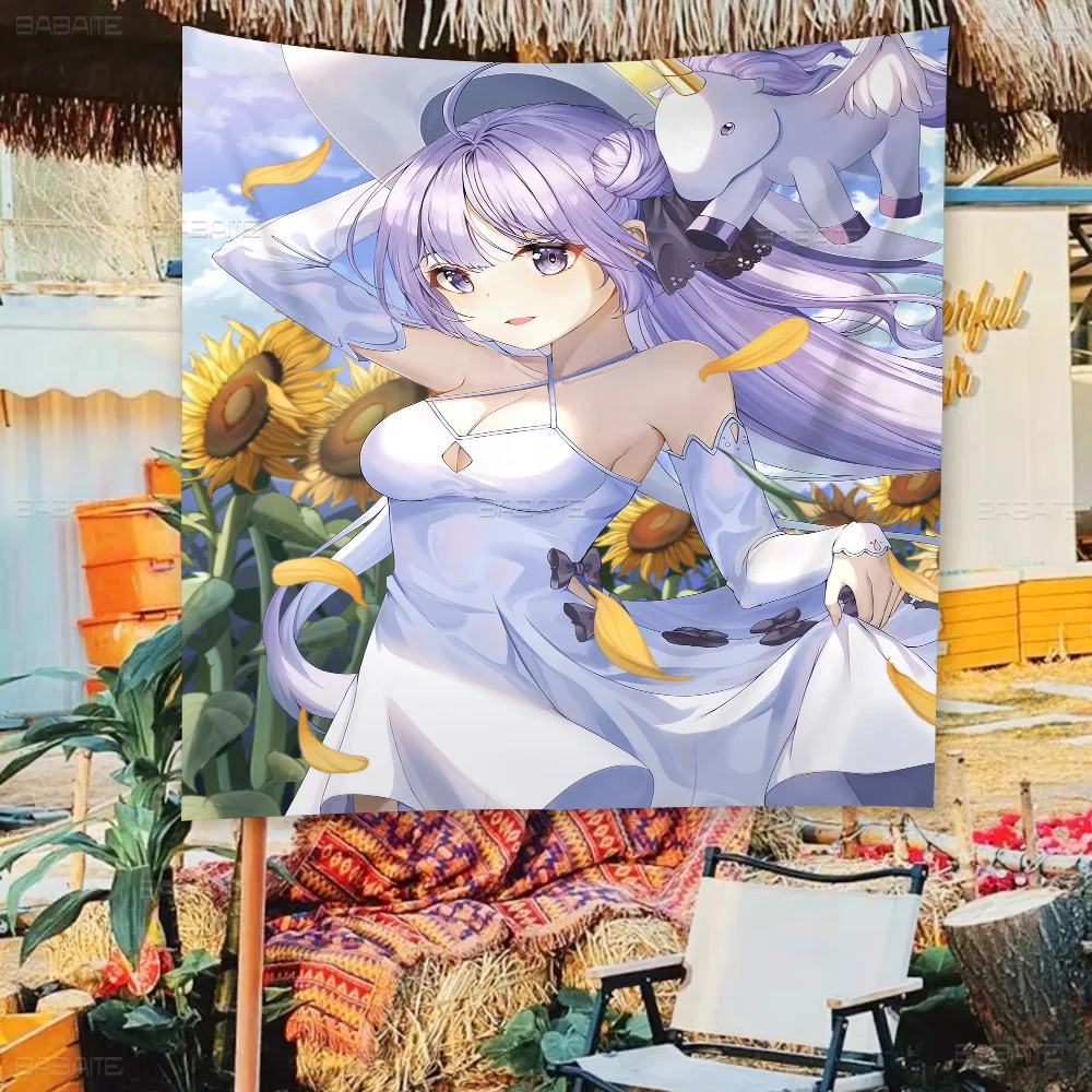 Azur Lane Small Size Cheerleading Banner Hand Pulled Flag Outdoor Atmosphere Flags