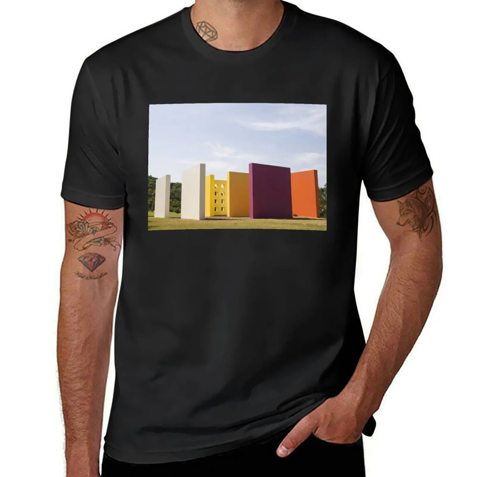 

Helio Oiticica - Magic Square #5, De Luxe - 1977 T-Shirt quick drying Aesthetic clothing mens t shirts casual stylish