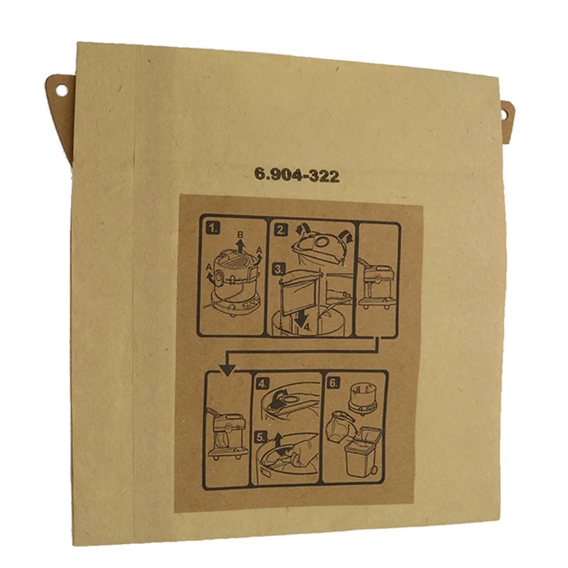 

B98A-Vacuum Cleaner Bag Replacement For Karcher A2000 2003 2004 2014 2024 2054 2064 2074 S2500 WD2200 2210 2240
