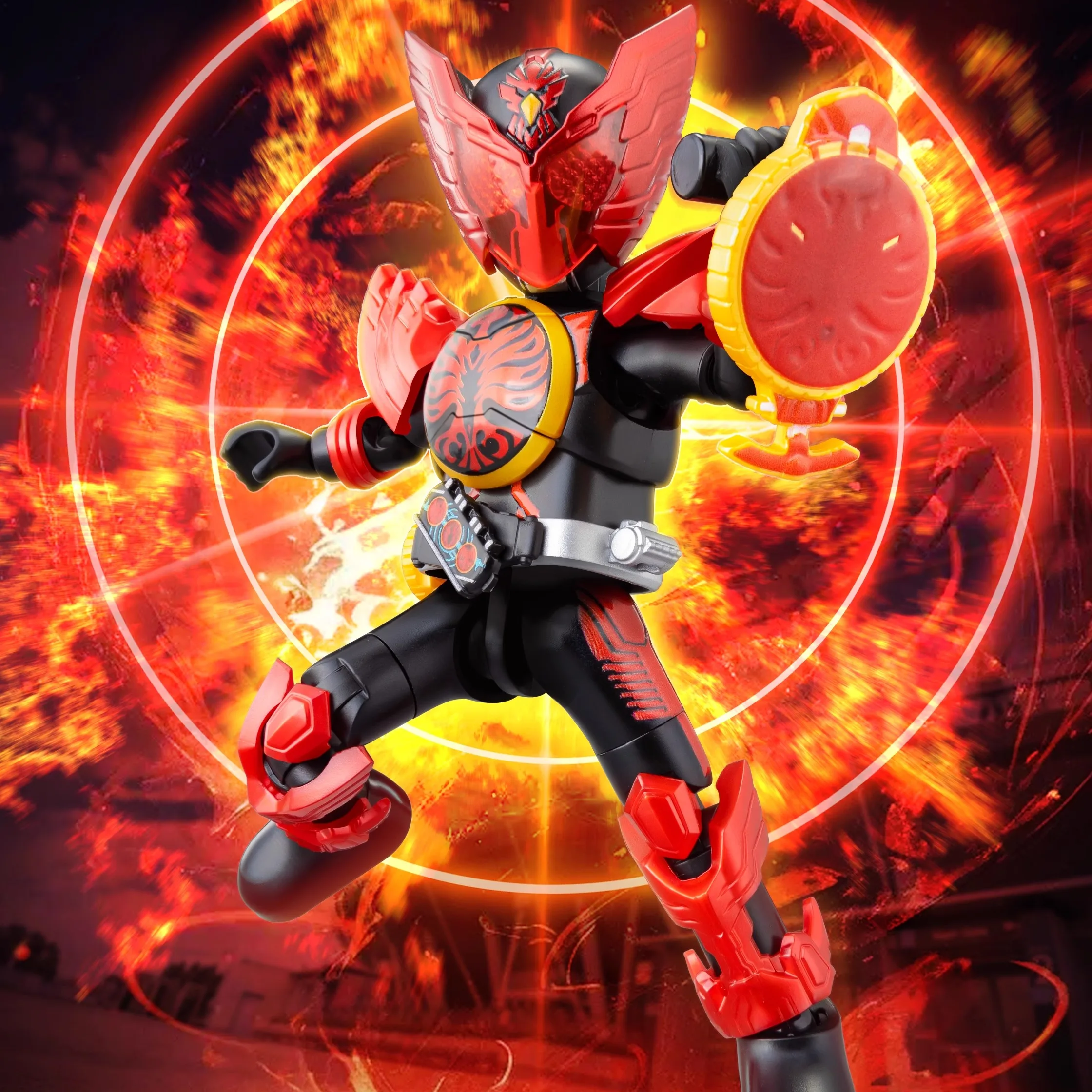 الجديد في المخزون BLOKEES كامين رايدر ستار الطبعة بناء الالعاب العملاقة 4th ترتد رجل خشبي التجمع نموذج يده صندوق أعمى لعبة #5