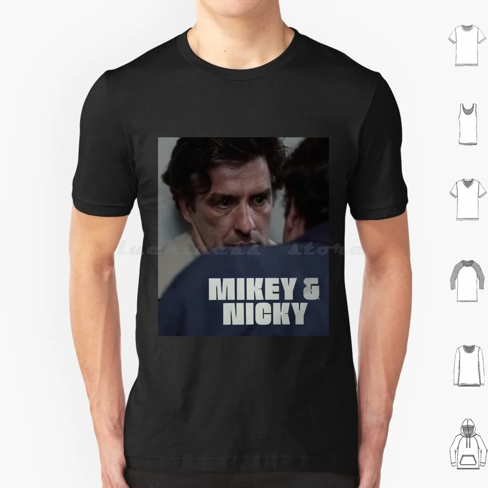 ميكي _ أمبير _ نيكي 1976 تي شيرت قطن للرجال والنساء يمكنك صنعه بنفسك طباعة جينا رولاندز جون كاسافيتس امرأة تحت فيلم التأثير #1