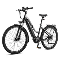 Fafrees FM8 Electric Bicycle for Men 250W 36V 14.5AH Lithium Battery city E-bike 27.5\