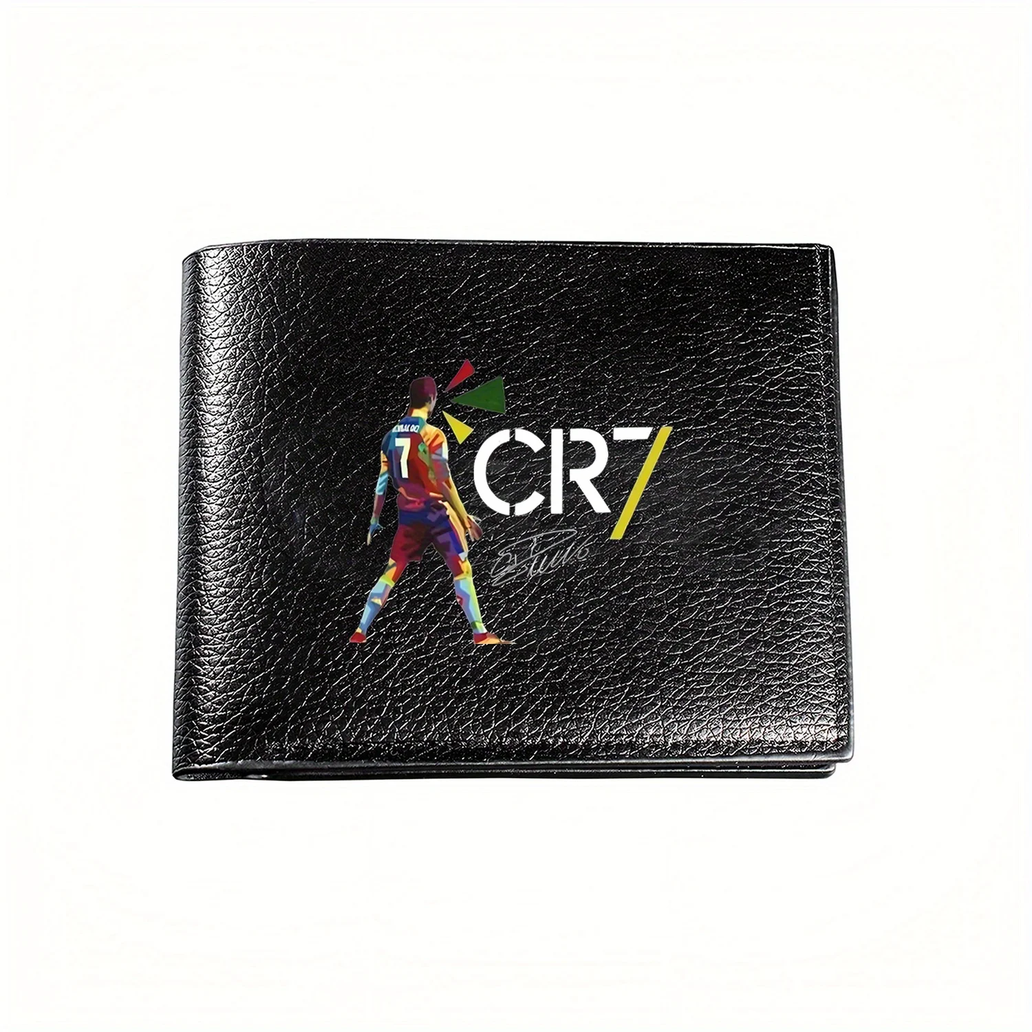 

CR7 Soccer Star Signature Design Wallet: Stylish,Premium nice Wallet for Men,Perfect Christmas Gift for Dad,Husband,or Boyfriend