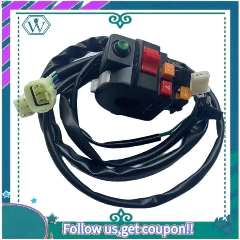 

AA92-переключатель левого руля, переключатель левого руля, замена для CF MOTO 500CC 600CC ATV X5 X6 Cforce QUAD 9010-160600-A000