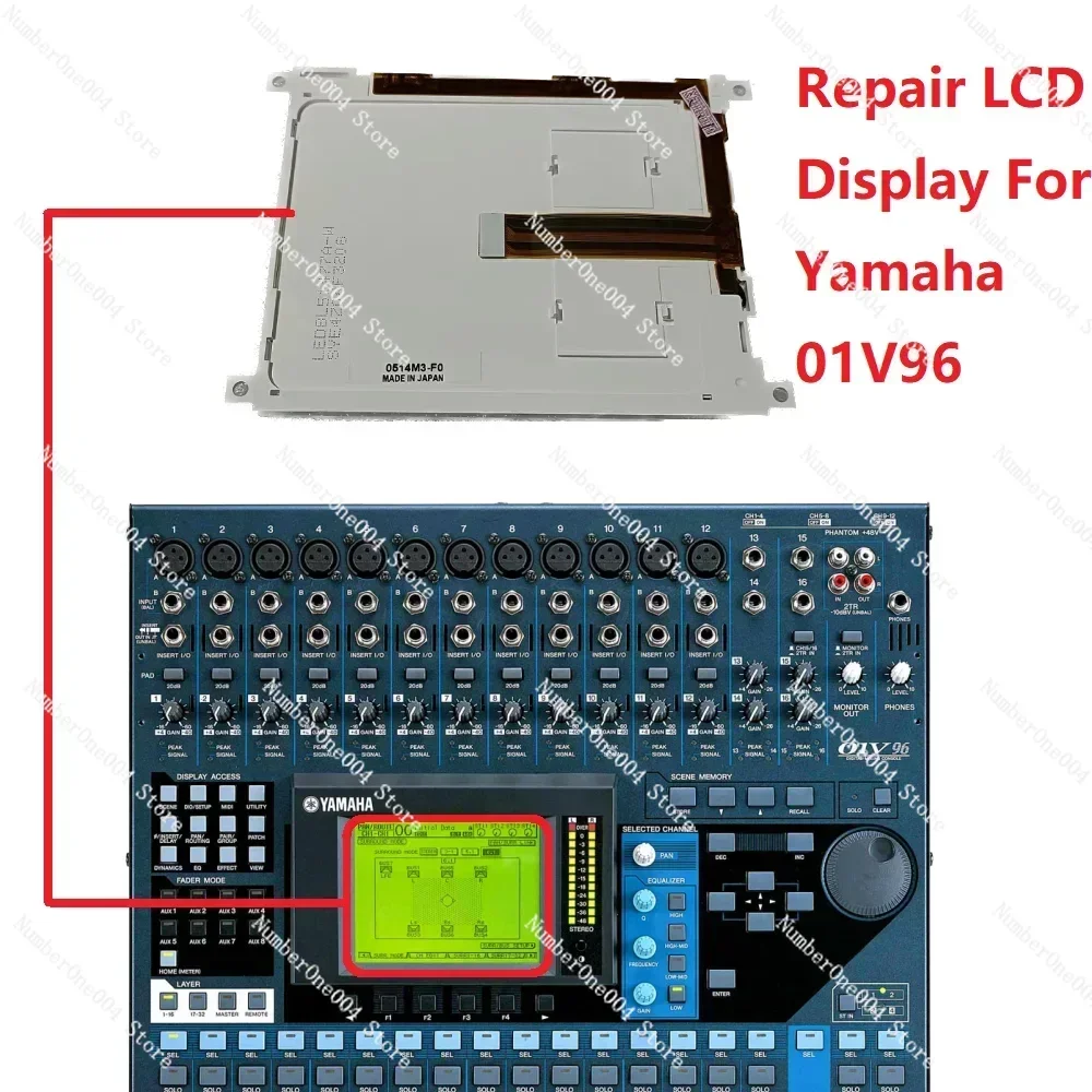 

01V96 LCD Display Matrix Screen Maintenance