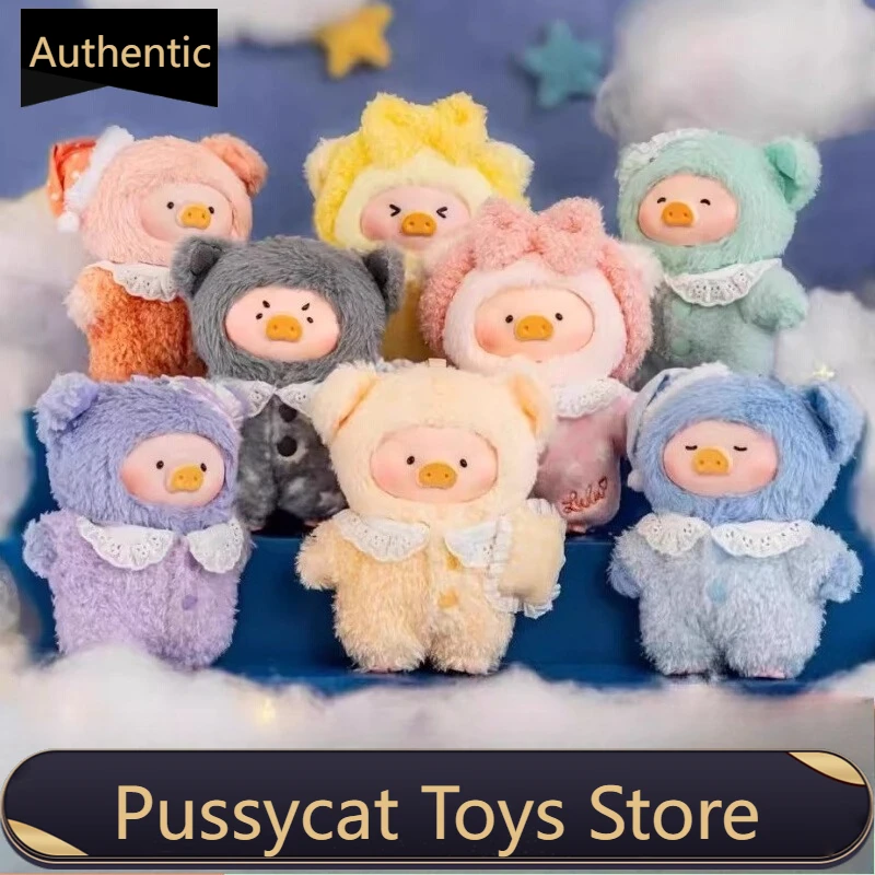 

Lulu The Piggy V3 Все в мечте Серия Виниловая глухая коробка Lulu Pig Mystery Сумка-сюрприз Кулон Кукла Cajas Misteriosas