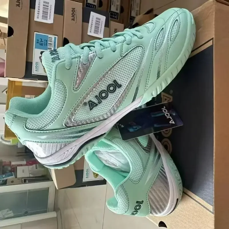 

2026 Table Tennis Shoes Men Top Quality Indoor Sports Shoes Mens Mesh Breathable Badminton Trainers Man Sports Shoe