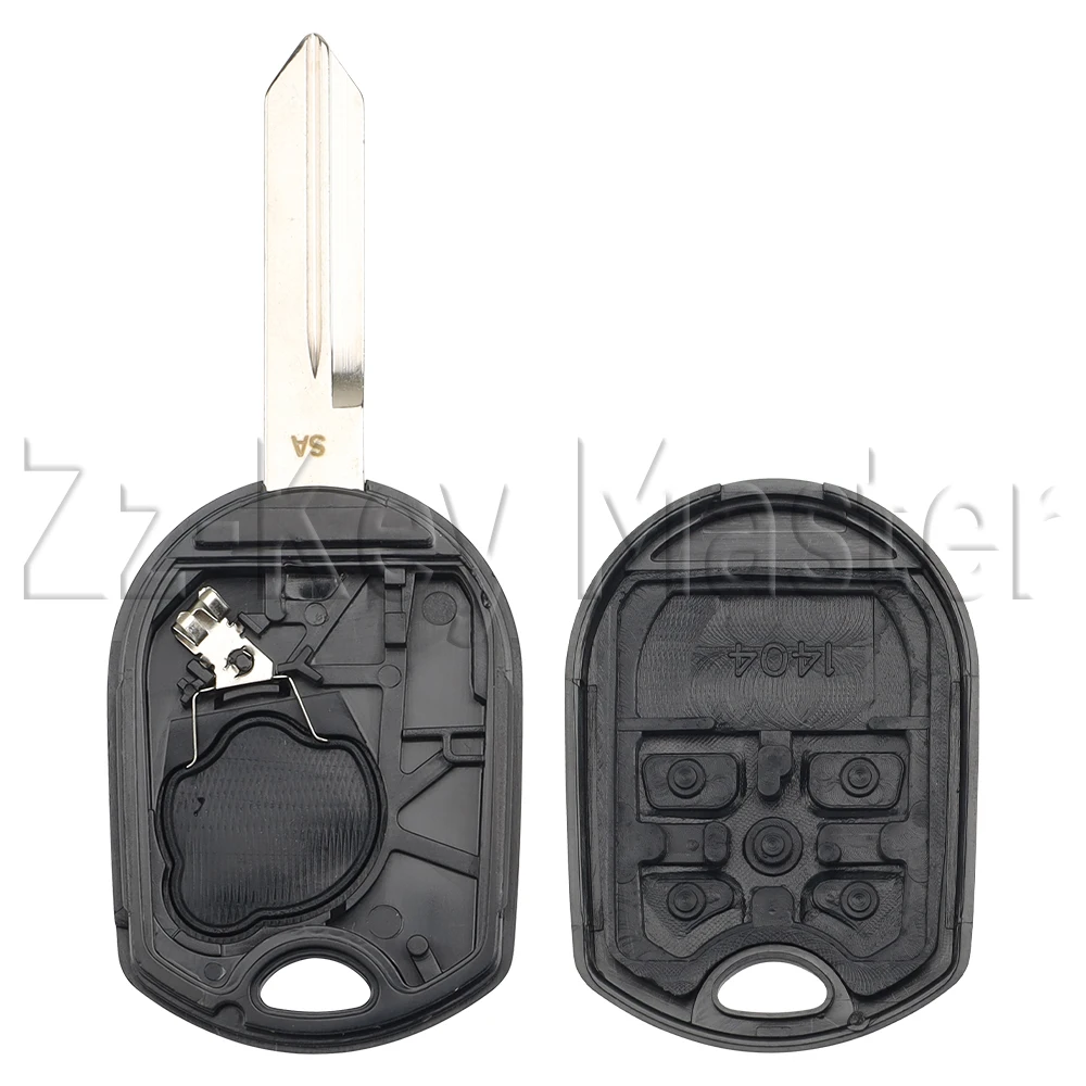 Chiave telecomando per auto Zz Key Master CWTWB1U793 4D63 CHIP 315/433 MHz 3/4/5 pulsanti Ford Edge Expedition Mustang Explorer Ranger Windstar
