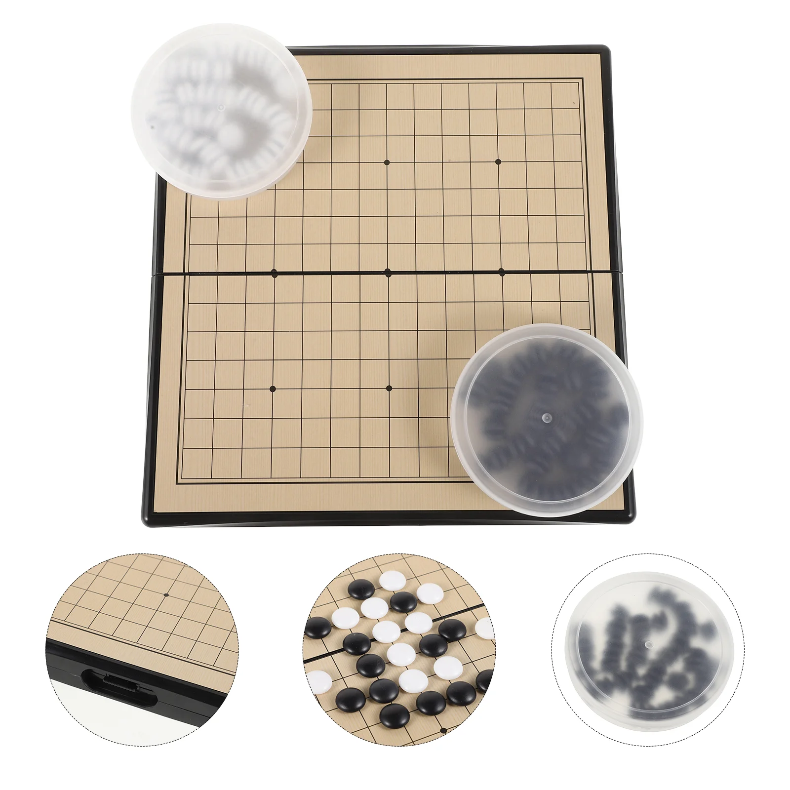 Go Backgammon Set Game Boards for Adults Chess Games Desktop Portable Magnetic Chinese Child