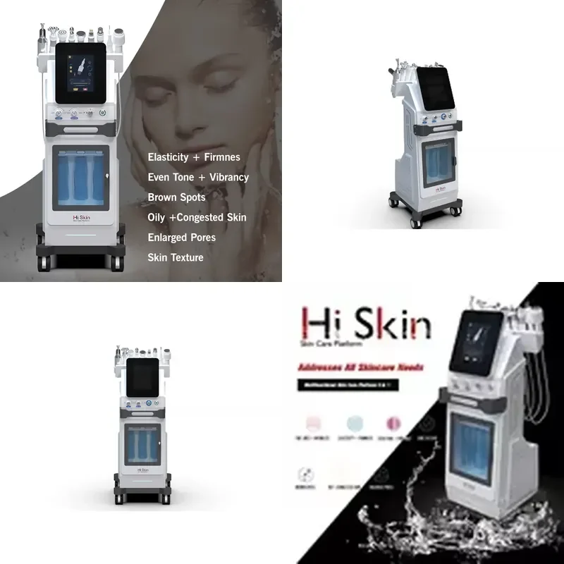 9 in 1 Multifunctional Spa Facial Machine 600W High Power for Deep Cleansing Skin Care and Cuticle Softening