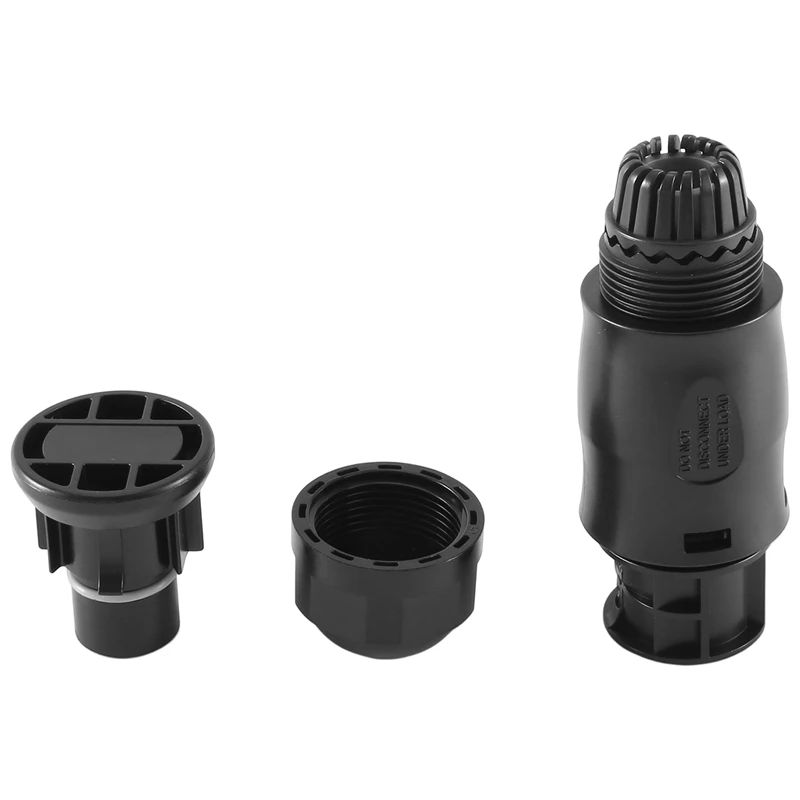 Feminino e Feminino Plugs Peças Conector Fotovoltaico, Acessórios para Inversor Grid Tie, Bc01, 2 pcs