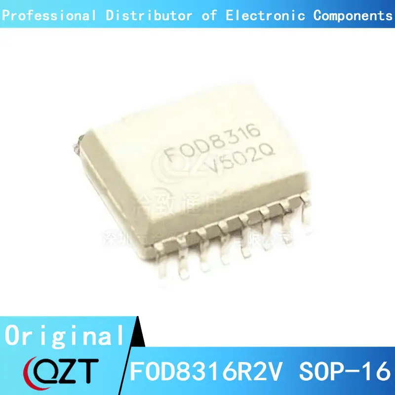 10 pz/lotto FOD8316 SOP16 FOD8316R FOD8316R2 muslimex SOP-16 chip nuovo spot