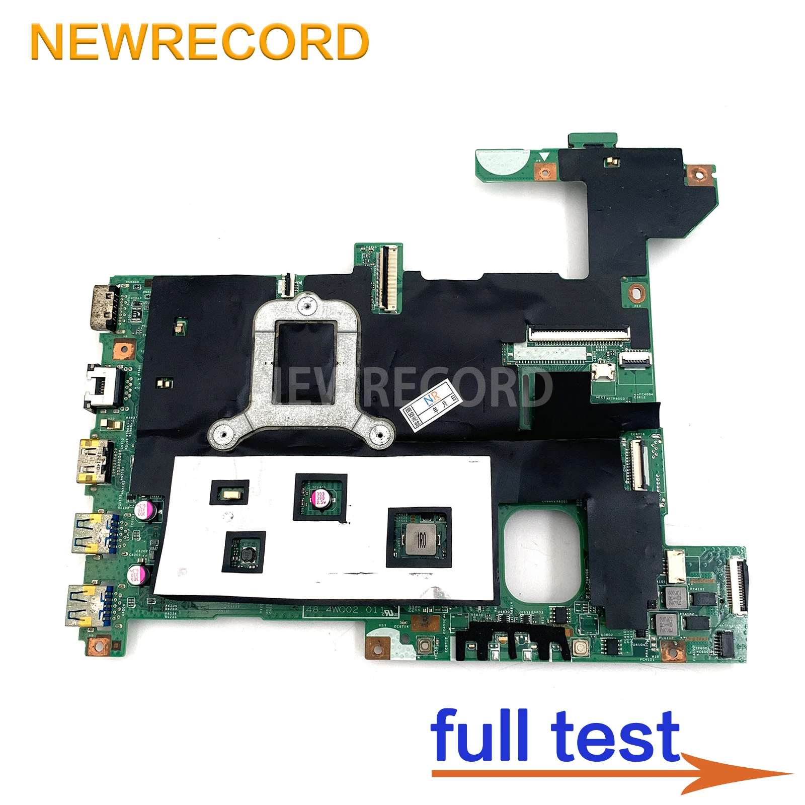 For Lenovo G580 LG4858L Laptop Motherboard 12206-1 48.4WQ02.011 11S90001149 90001149 PGA989 HM70/HM76  UMA DDR3 Free CPU