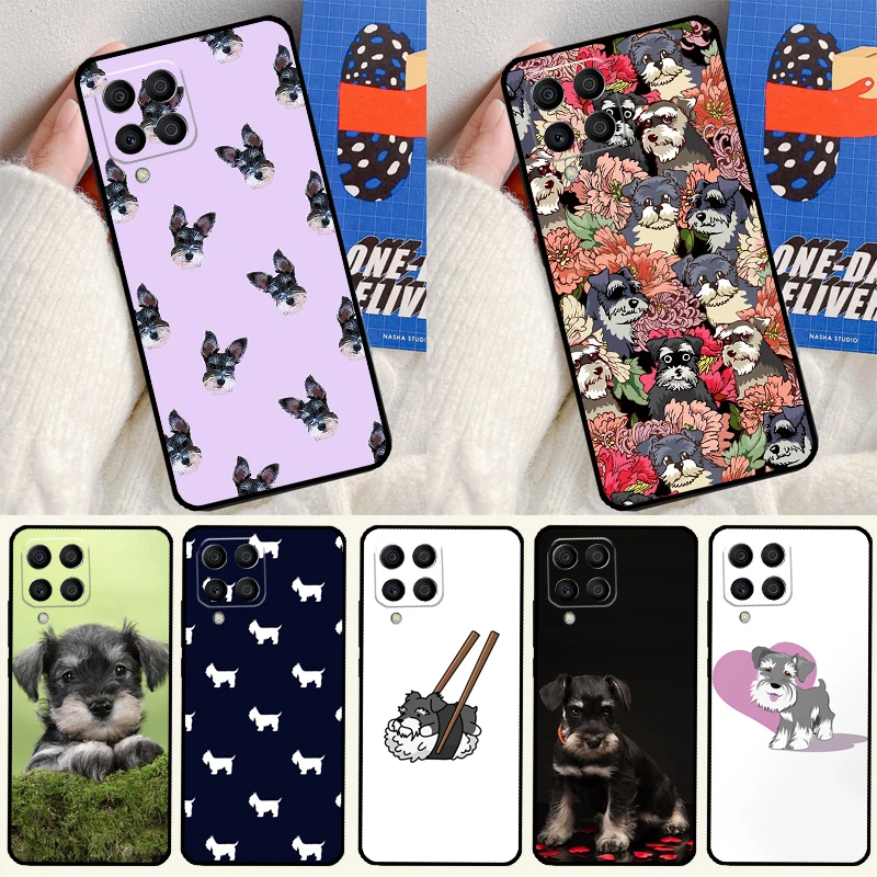 Schnauzer Puppy Dog…