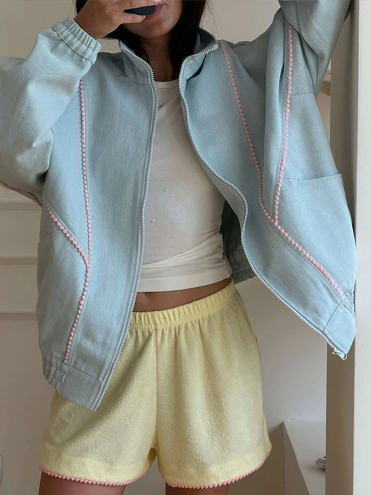 Thumbnail 4 - #1 Latest Womens Casual Zip Jackets Offers