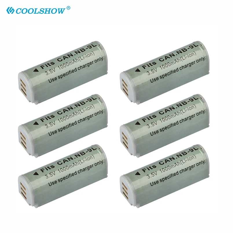 NB-9L Battery / 100…