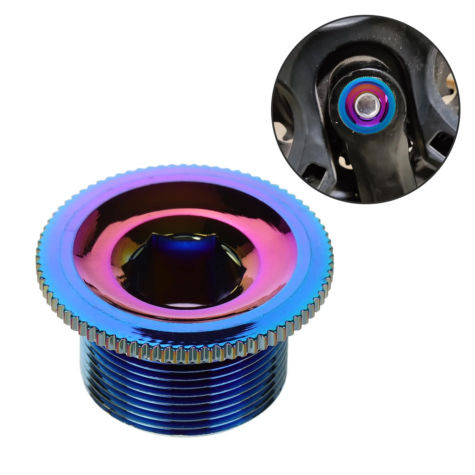 

Винт шатуна велосипеда, легкий крепежный болт из алюминиевого сплава, замена для горных дорожных велосипедов, аксессуары для велоспорта