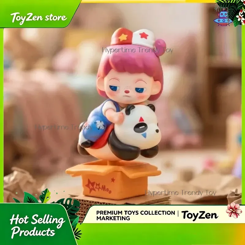

Genuine Tnt Instant Memories Of The Next Round Family Series Blind Box Toy Cute Desktop Ornament Surprise Mystery Box Gifts