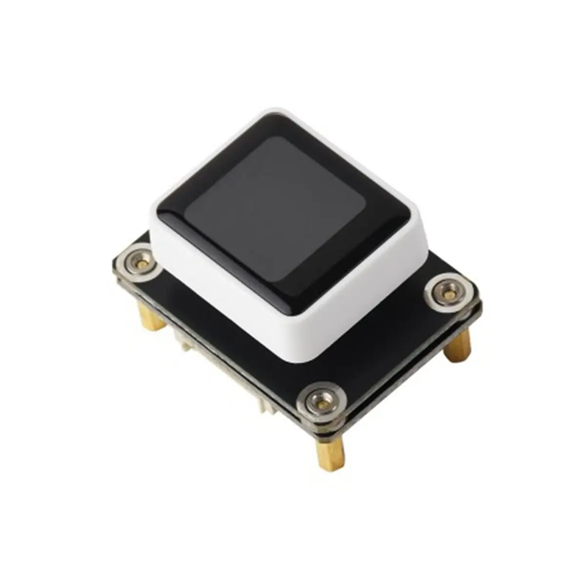 ▶○【On Sale】0.85inch Mechanical LCD ScreenKey IPS Panel 128 X 128 Resolution 65K Color SPI Interface 0.85inch ScreenKey Module Wh