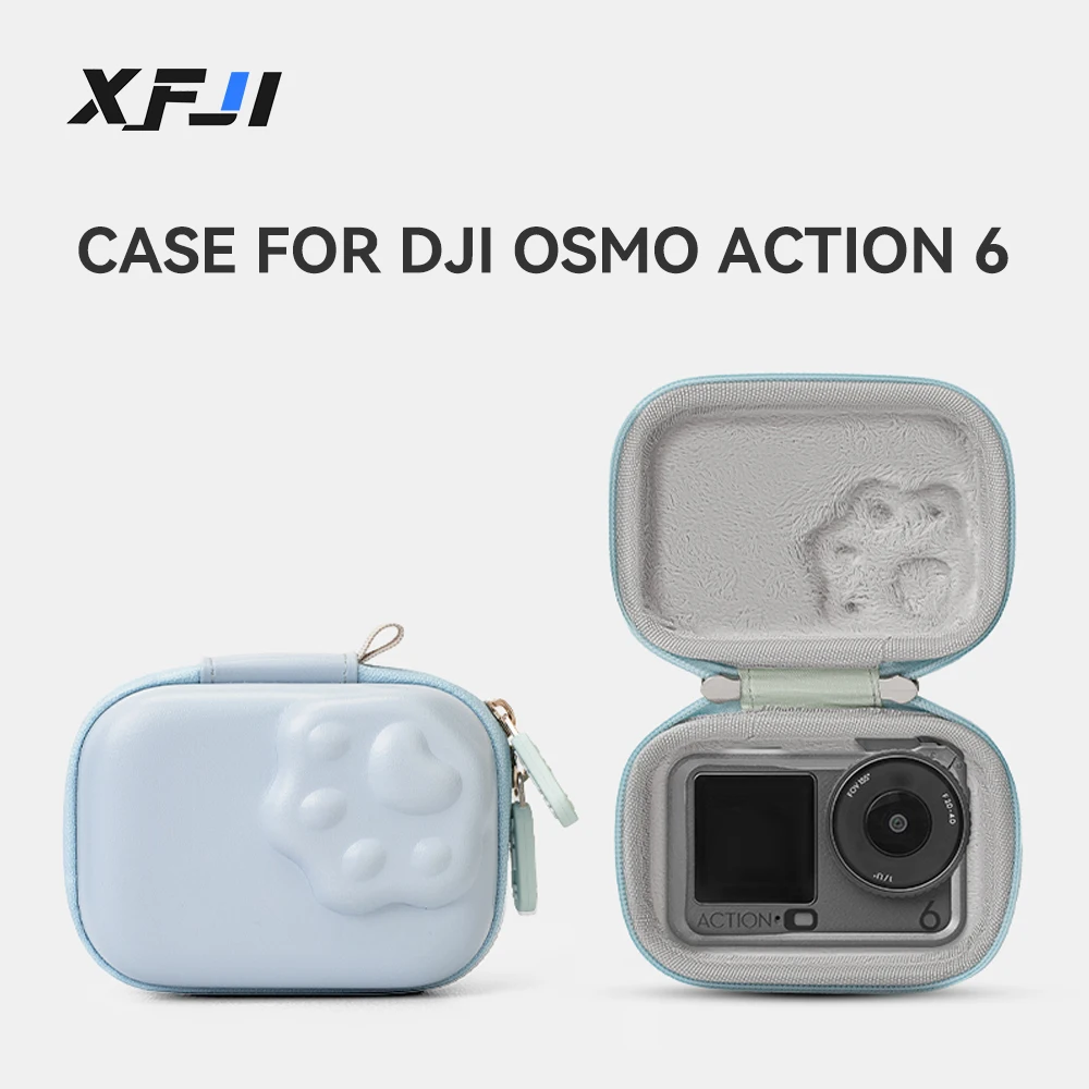 �y�Z�[�����zDJI Osmo Action 6 �p���^���[�o�b�O PU �n�[�h�V�F�� �g���x���v���e�N�^�[�P�[�X �ی�L�������O�P�[�X �X�|�[�c�J�����A�N�Z�T���[