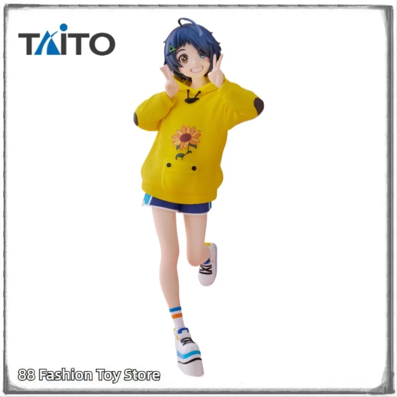 

В наличии оригинальная TAiTO Coreful WEP Oto Ai улыбка ~ 18 см аниме фигурка модель игрушка подарок орнамент коллекция статуя