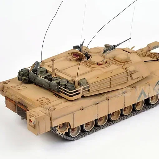 1/35 TAMIYA Modello 35158 M1A1 Carro Armato di Battaglia Principale con Miniera Aratro Scala di assemblaggio giocattoli fai da te Modello Kit