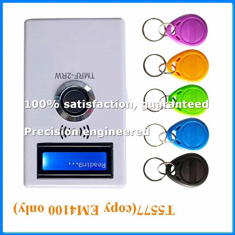 TMRF-2RW IButton Programmer DS1990A Duplicator Copier 125KHz RFID Reader Recorder RW1990 Key Card-A28R