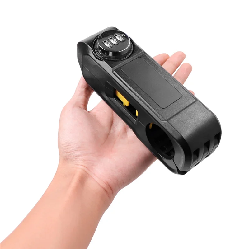 

A99I-замок руля мотоцикла, противоугонный замок дроссельной заслонки для Max G30 G30D/E/LP, ручка для электрического скутера, защитные замки дроссельной заслонки