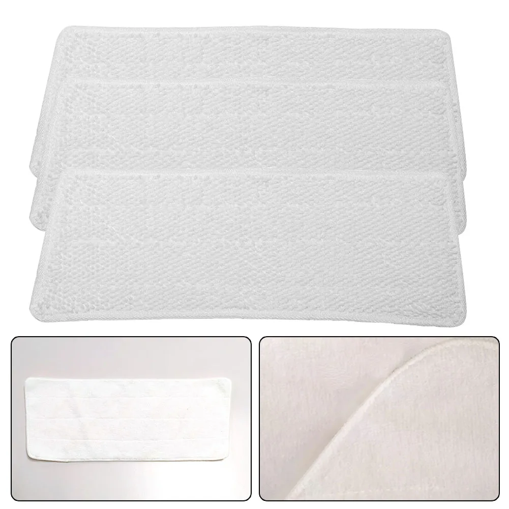 3pcs Washable Microfibre Cloths Pads For Steam XXL Steam Cleaner Spare Parts Cleaner Sweeper Cleaning Tools