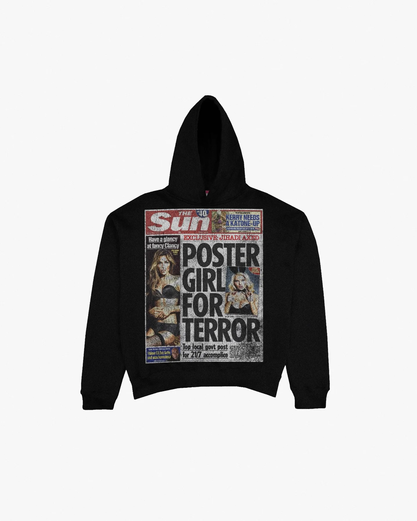 

The Sun Print Hoodies Men Grunge Streetwear Vintage Sweatshirt Tops Goth Y2k Oversized Hoodie Tracksuit Men Clothing