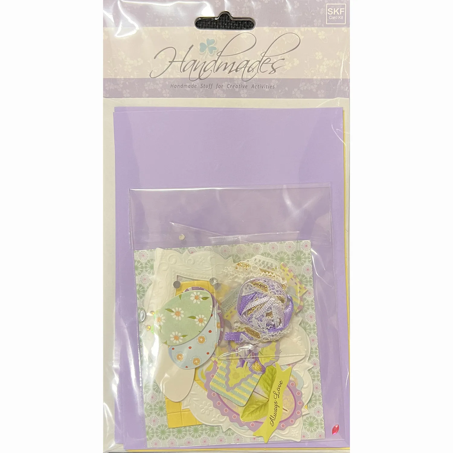 

Easter Handmade Card Kit PK3 For DIY Crafts, Card Making