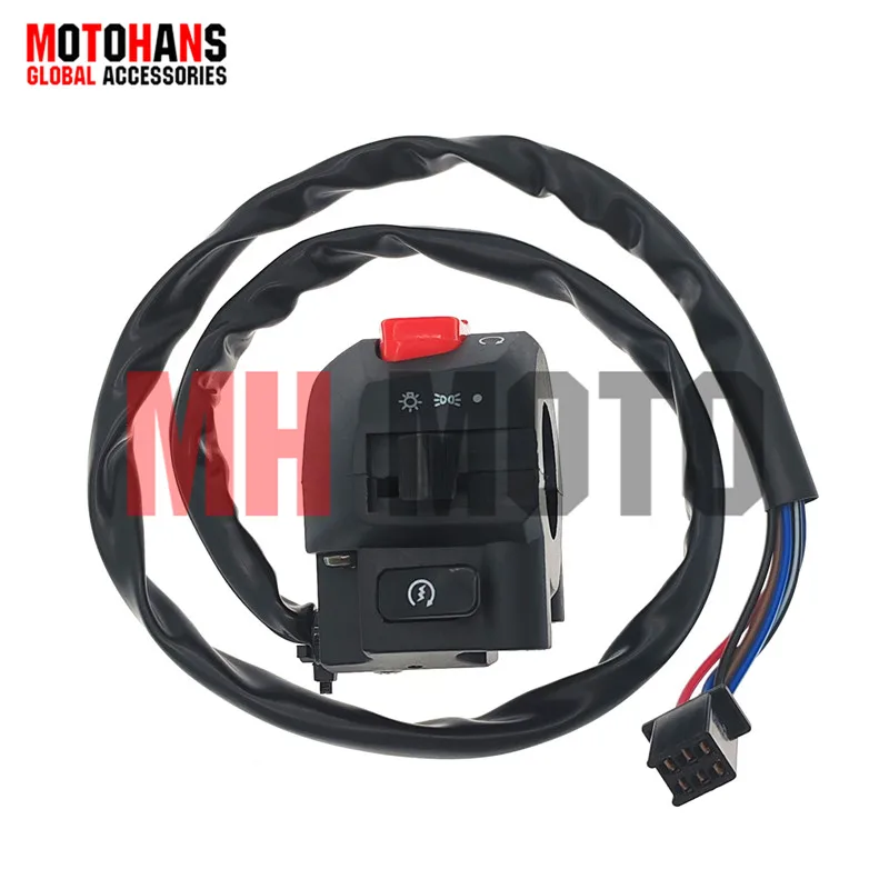 

MOTORCYCLE RIGHT HANDLE SWITCH START BOTTON SWITCH ACCESSORIES FOR YAMAHA FZ16 SZR150 SZR160