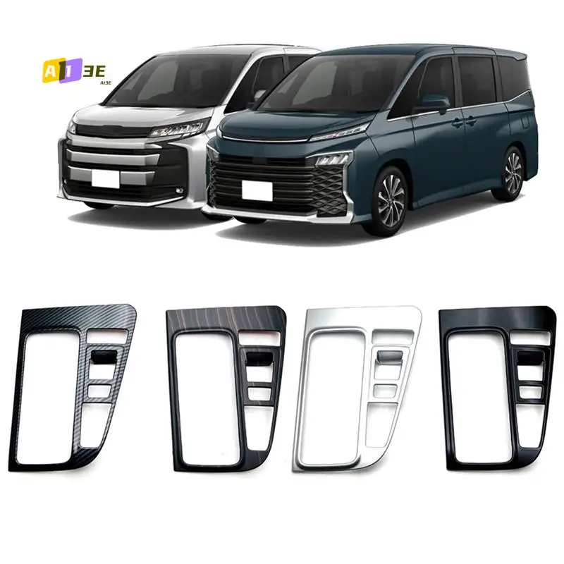 

A03E-For Toyota Voxy Noah 90 Series 2022 Fuel Center Control Gear Shift Panel Frame Cover Protective Trim RHD
