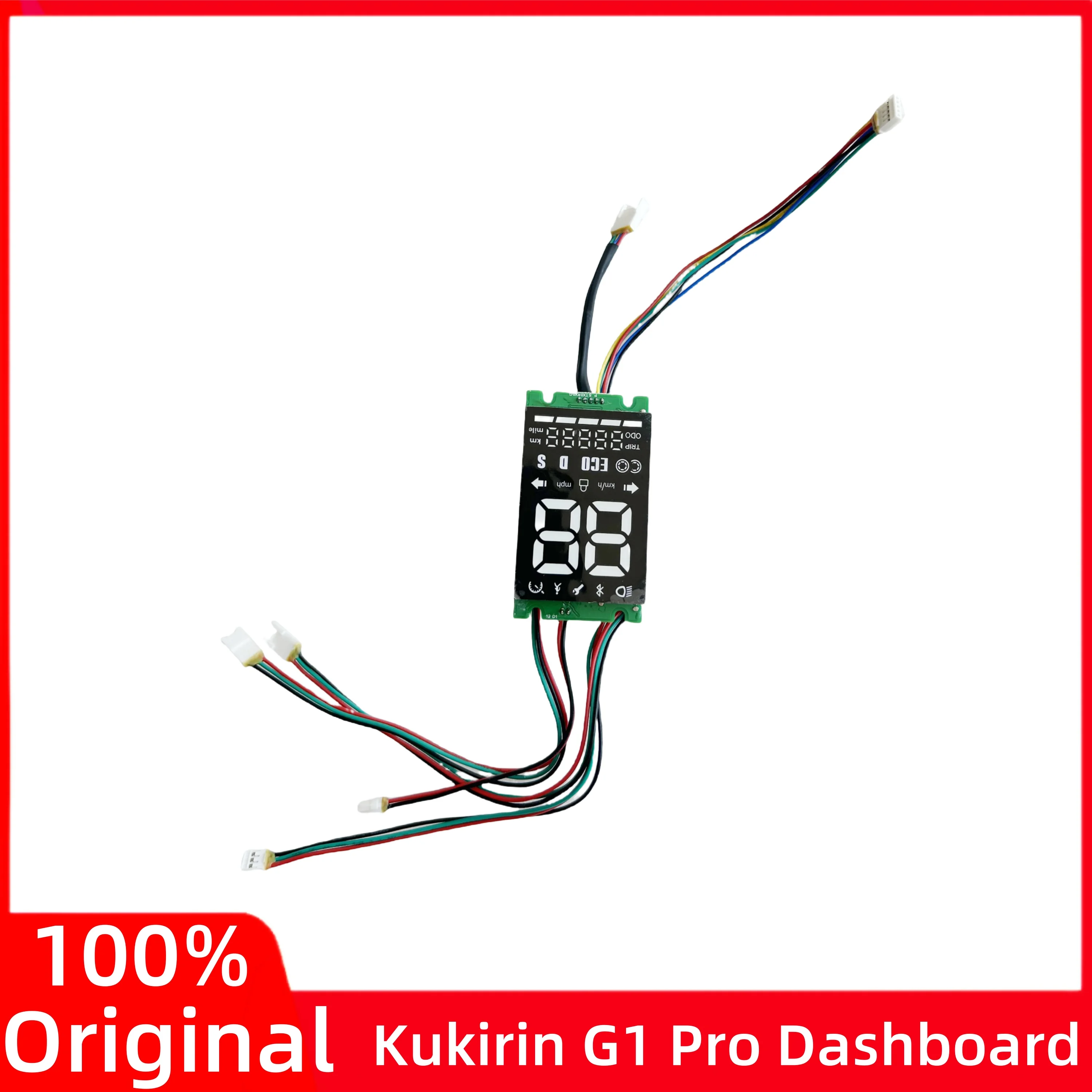 

Original Dashboard for Kukirin G1 Pro Electric Scooter Instrument circuit board Kugookirin G1 Pro Electric Skateboard parts