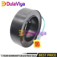 Bobina de embrague de compresor de CA, accesorio para Citroen C3 /Peugeot 207, 208, 307, 308, Partner SD6C12, 6453heit, 96410780, 9651910980, 9651911480