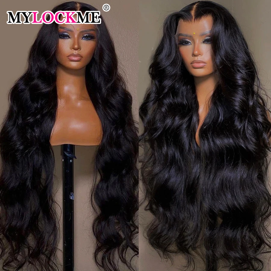 Body Wave Lace Front Wig 13x4 13x6 Human Hair Wigs For Women Brazilian Hair Pre Plucked 5x5 6x4 Glueless Wig Human Hair