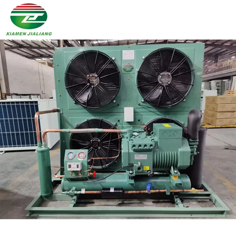 

Cheap Price 20 Air Cooled Condensing Unit Condenser Unit Compressor 15 Condensing Unit Suppliers