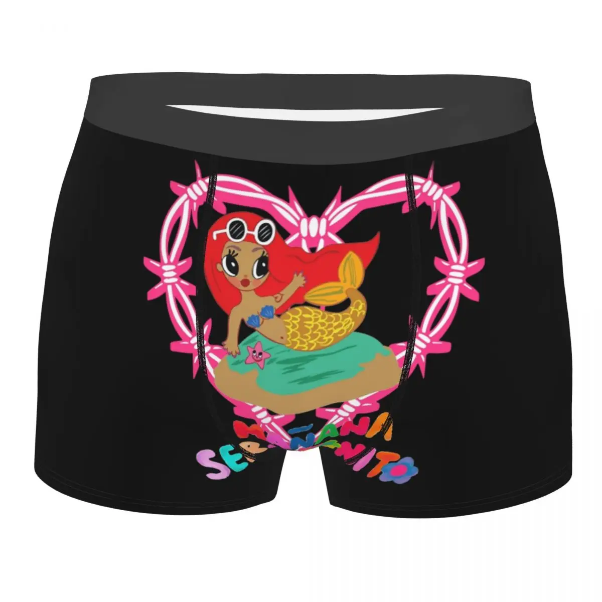 

Colombian Singer Karol G Manana Sera Bonito Boxer Shorts Men 3D Printed Male Stretch Underwear Panties Briefs