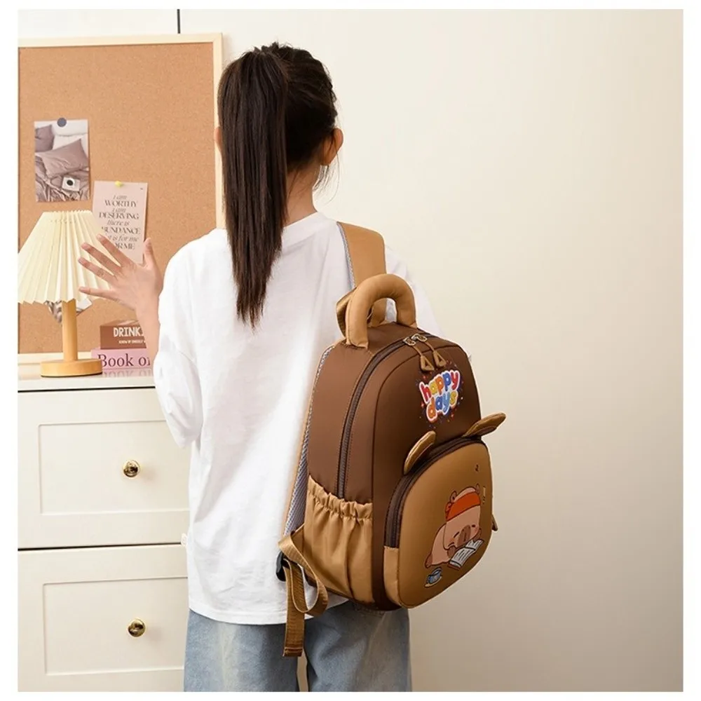 Рисунок 5 - Милый мультяшный рюкзак с капибарой