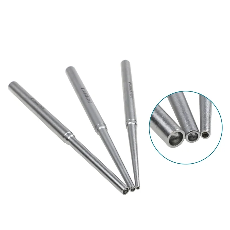 

GREATLH Orthopedic Instrument K Needle Penetrator Orthopedic Kirschner Needle Punch pet