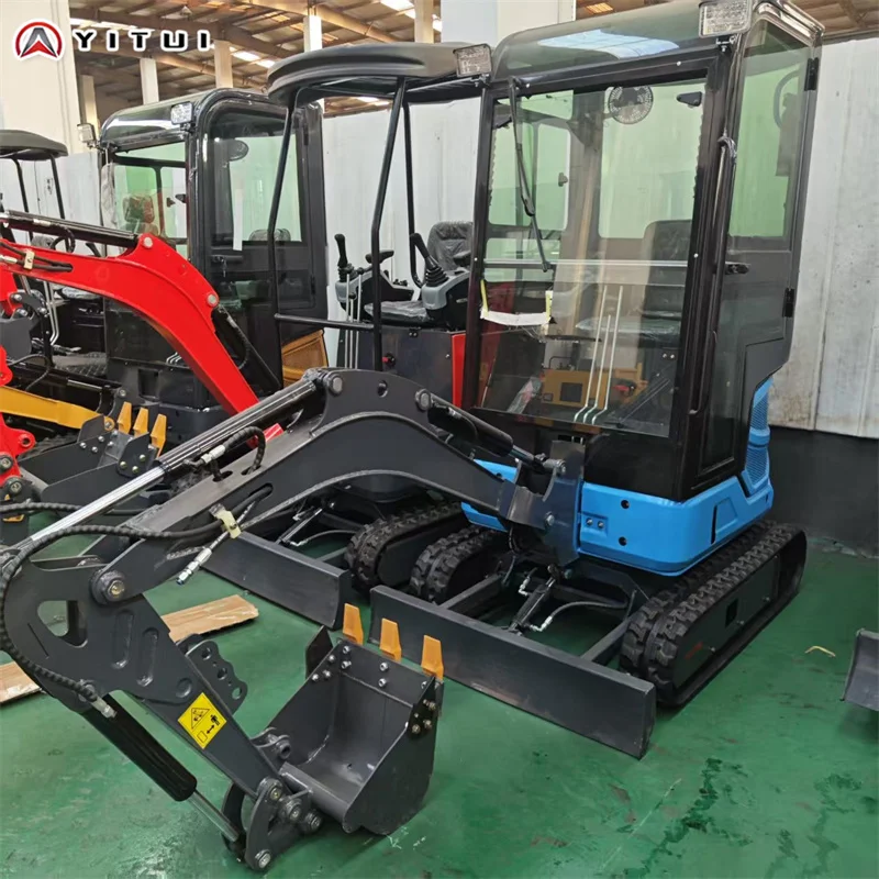 

The Latest Family Excavator Complete Machine Delivery Kubota Engine Mini Excavator Customized
