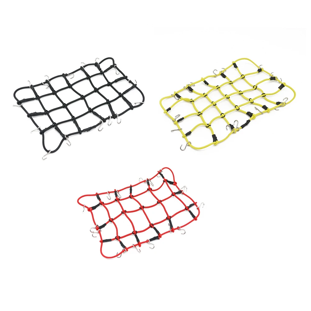 RC Car Accessories Elastic Luggage Net for 1/10 RC Crawler SCX10 90046 Traxxas TRX4 RC4WD D90 D110 Upgrade Parts,1