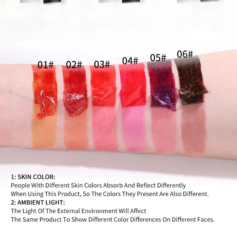 MISS ROSE Peel Off Liquid Lipstick Lips Tint Lasting Non-sticky Cup Make-up Velvet Matte Waterproof Lip Gloss Lip Stain Cosmetic