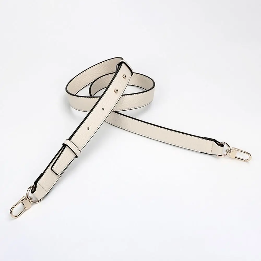 Correa de cuero genuino para bolso de mano, correa de hombro cruzada, correa de hombro ancha, correa de repuesto