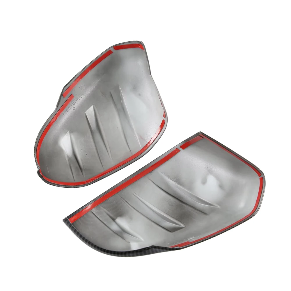 

2 Pcs Left And Right Carbon Fiber Rearview Side Mirror Cover For Honda CRV CR-V 2022-2023 Car Accessories