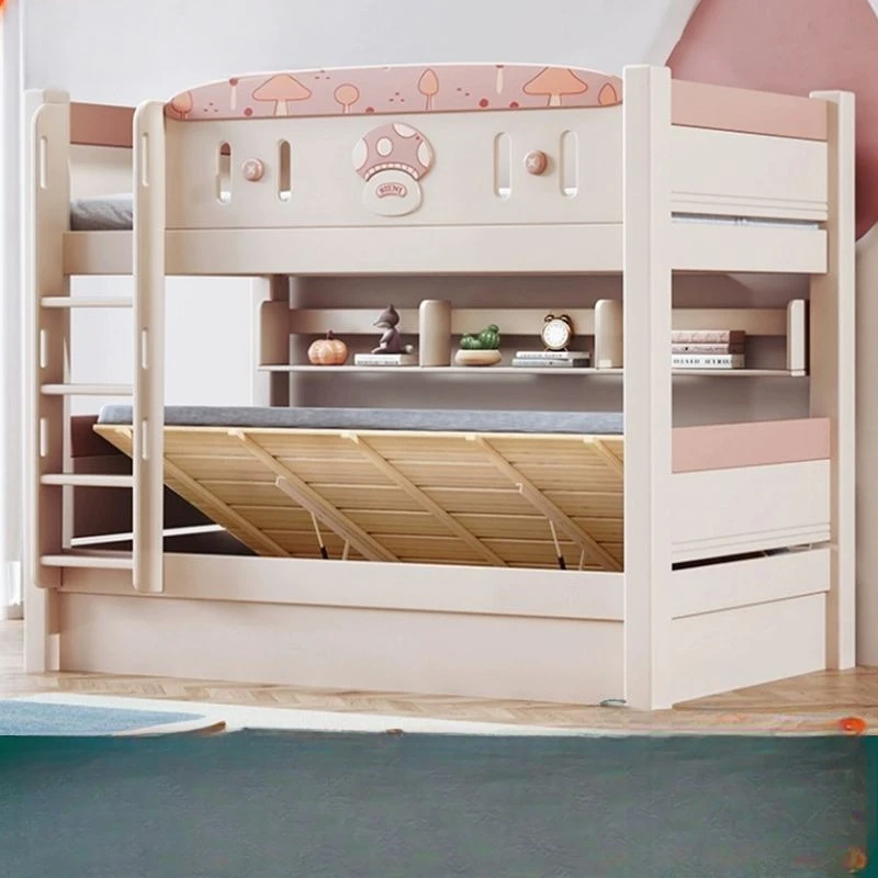 Customizable Full Upper and Lower Bed Bunk Bed Two-layer Bed