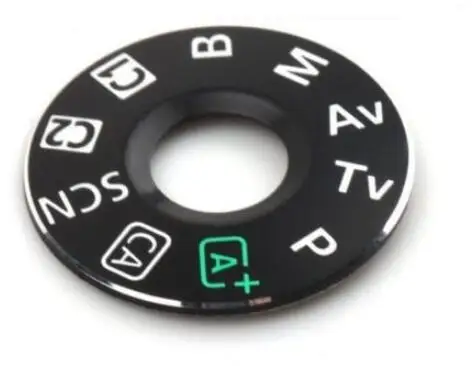 NEW Top cover button mode dial for Canon 6D Camera Repair parts