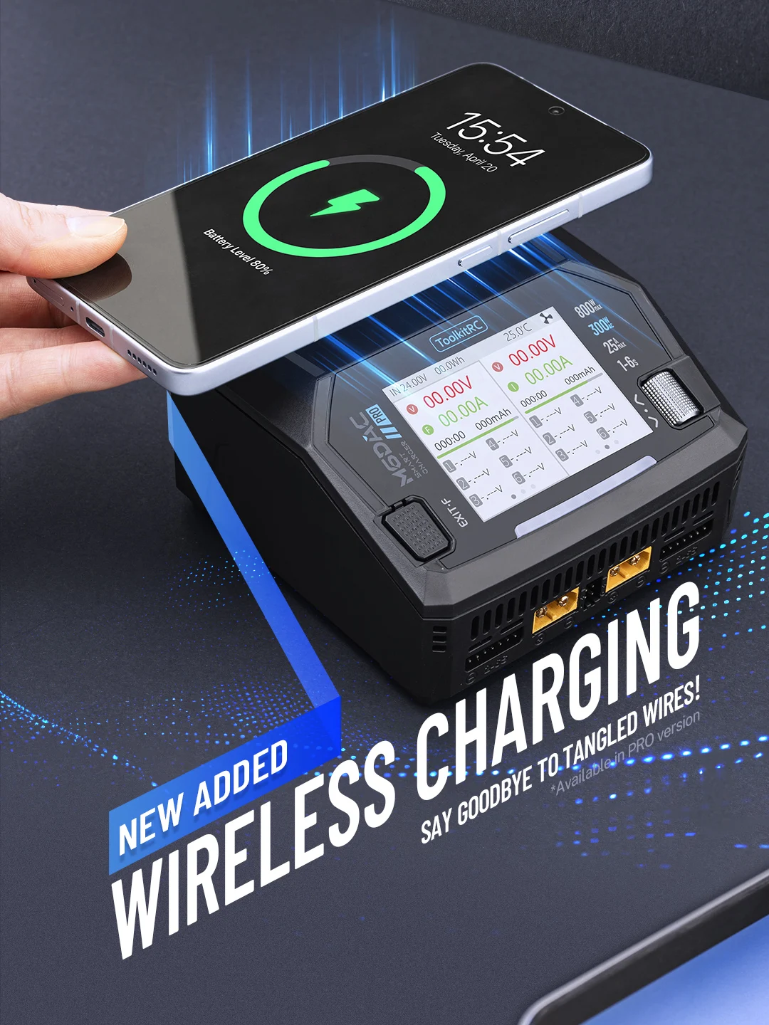 ToolkitRC M6DAC PRO M6DAC V2 P - Toolkitrc M6Dac Smart Charger ulasan dan harga