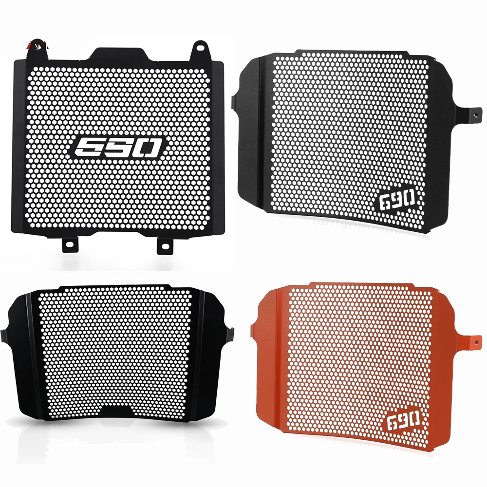 

Для Duke 690 Duke 2012 2013 2014 2015 2016 2017 2018 2019-2023 аксессуары для мотоциклов защита радиатора защитная решетка крышка