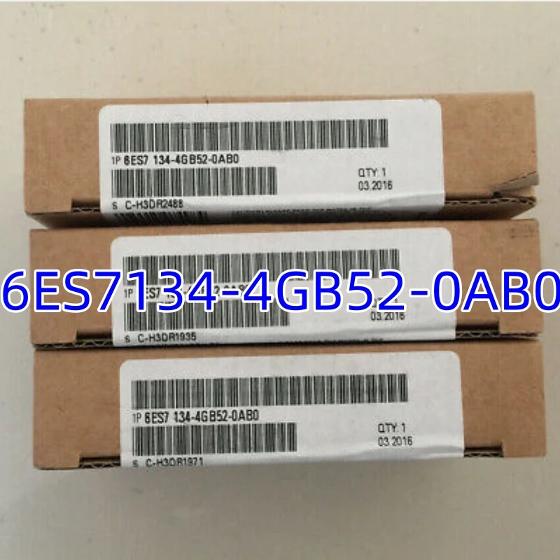 

6ES7134-4GB52-0AB0 6ES7 134-4GB52-0AB0 new electronic module one-year warranty fast delivery